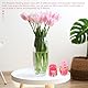 ULTNICE 6pcs russische Nesting Dolls Matroschka Holz Engel Stapeln Spielzeug Puppe