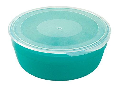 Mill'O Bébé Boîte de Conservation Micro-Ondable sous Pack Carton Pegboardable Polypropylène Menthe 35 cl 1 Unité Cover