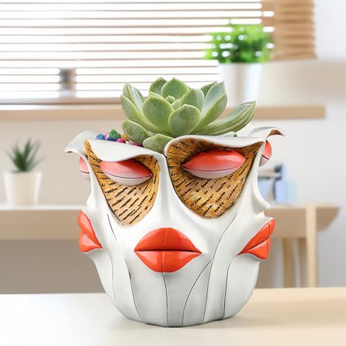 Jardinière de décoration d'art abstraite, le cadeau idéal pour créatifs - 5