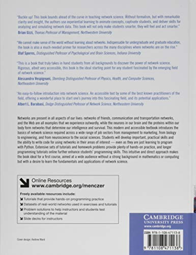 A First Course in Network Science - Image 2