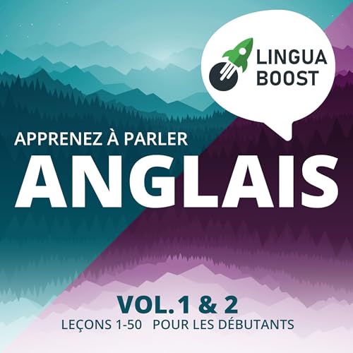 Apprenez à parler anglais, Vol. 1 & 2 cover art