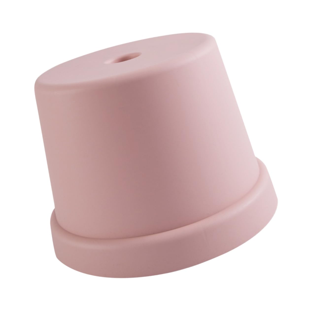 SOLUSTRE Non Slip Plastic Stool for Footstool for Bathing Changing Shoes and Play Stylish and Versatile Design Safe and Lightweight Step Stool for Home Use