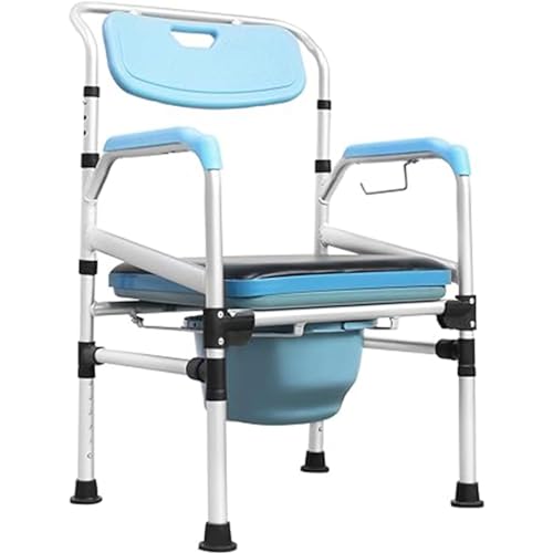 Chaise d'aisance pour éviter les chutes dans la salle de bain des seniors