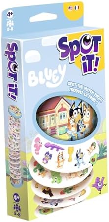 Asmodee Spot It! Bluey Card Game