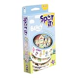Asmodee Spot It! Bluey Card Game - Fast-Paced Matching Game Featuring Bluey & Friends, Fun for Family, Kids & Adults, Ages 4+, 2-8 Players, 15 Minute Playtime