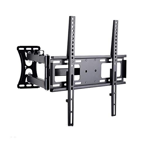 TV-Halterung, Universal-Wandhalterung, drehbare Teleskop-TV-Halterung, LCD-TV-Halterung, frei um 90 Grad drehbar, geeignet für