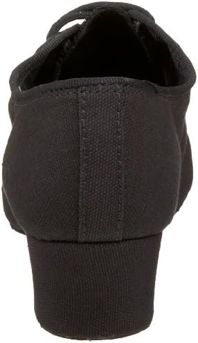 Capezio Women's Practice 1" Ballroom Shoe, Black, 7 W US | Image 2