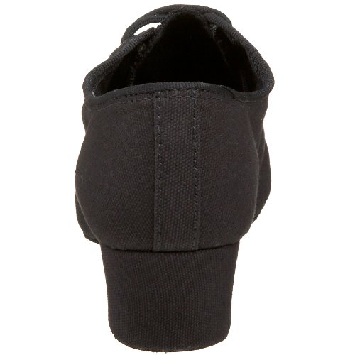 Capezio Women's Practice 1" Ballroom Shoe, Black, 8.5 M Us #TOP2