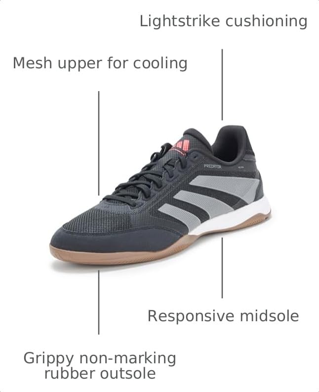 Image of Adidas Unisex League Indoor Soccer Cleats