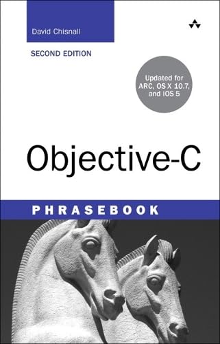 Buy Objective-C Phrasebook (Developer's Library) — BookShops.in