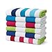 KAUFMAN - Cabana Terry Loop Beach & Pool Towel 6-Pack - 30in x 60in