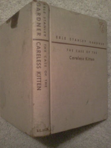 Case of the Careless Kitten B001LOE28K Book Cover