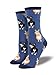 Socksmith Women's Corgi Butts Blue One Size
