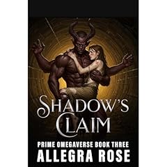 Shadow's Claim Audiolibro Por Allegra Rose arte de portada