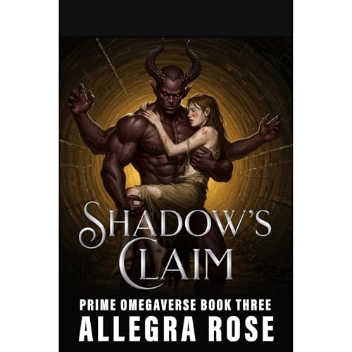 Shadow's Claim Audiolibro Por Allegra Rose arte de portada