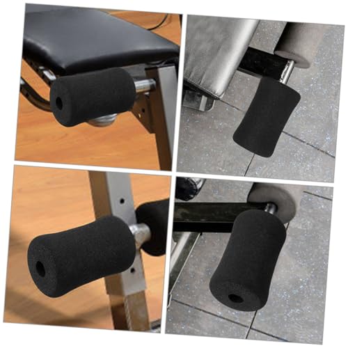 VANZACK 6pcs Accesorios para Banco de Pesas Rodillos para Extensión de Piernas Almohadillas de Espuma para Máquina de Ejercicio Fitness miniatura 3