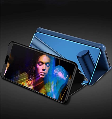 Cover per Samsung Galaxy S10 PC Specchio Custodia