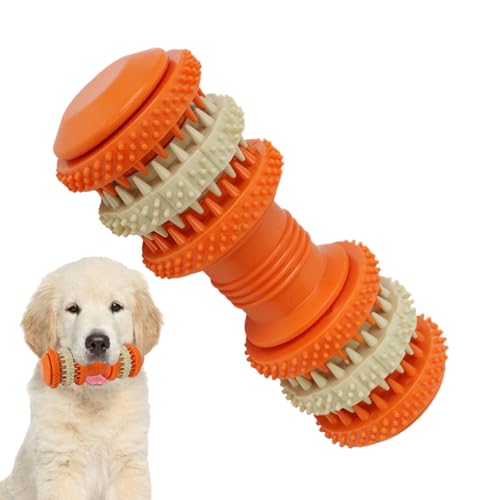 Juguetes para Masticar para Perros Fuertes,Juguetes para mascar para Perros destructores | Accesorios de Dentición de Cambios para Cachorros, de Alimentos interactivos