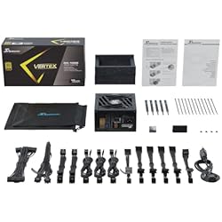 Ventilador Vertex Fuente ATX 1200W SEASONIC Vertex GX 1200