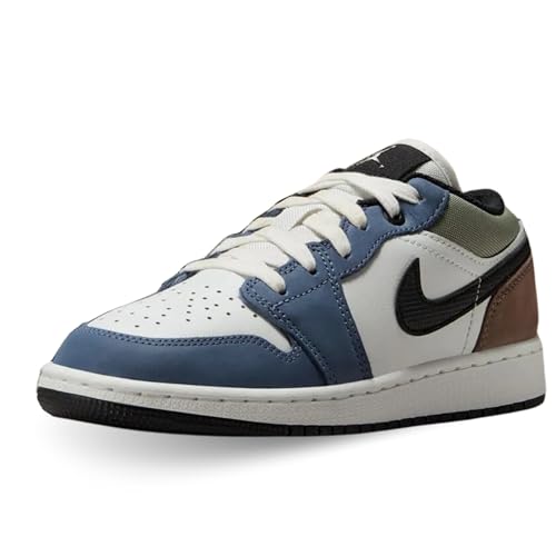 NIKE Scarpe Air Jordan 1 Low (GS) Taglia 38 Codice