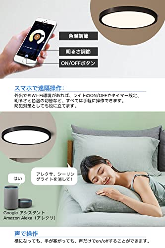 OCIOC LEDシーリングライトサムネイル3