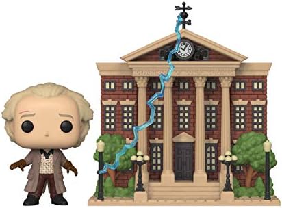 Funko Pop! Town: Back to The Future 