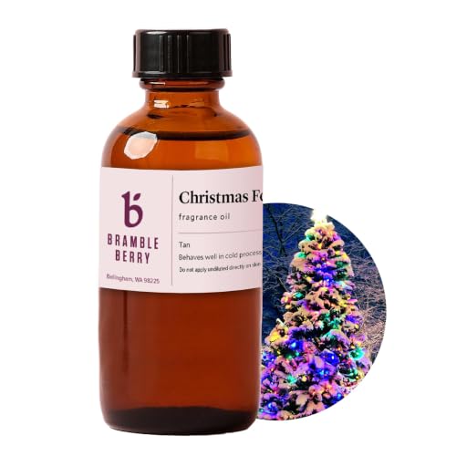 Image of Brambleberry Christmas Forest Fragrance Oil | Pine for Soap, Lotion, Gifts
