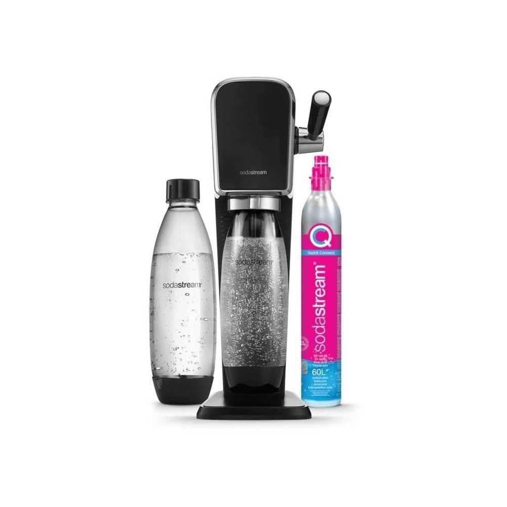Sodastream Machine à Soda et Eau Pétillante, Va au Lave-Vaisselle