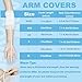 VALLEYWIND Kids Cast Covers for Shower Arm Teens Waterproof and Watertight Cast Bandage Protector Bag for Broken Surgery Wound Arm, Hands, Wrists, Elbow, Fingers, Reusable Keeps Bandage Dry (L)