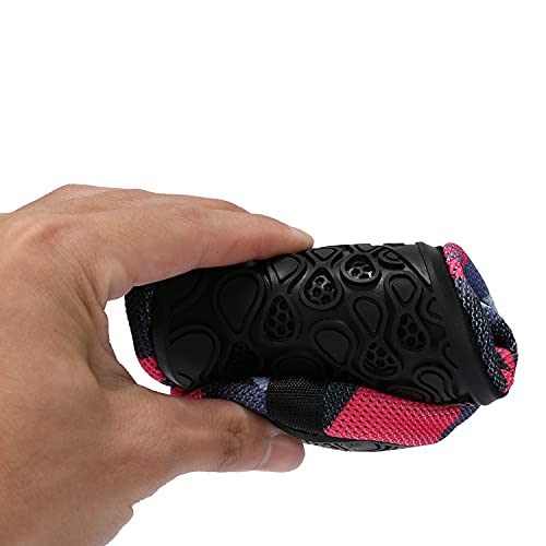 Image of ANLUKE Water Shoes for Women Men Quick-Dry Swim Shoes for Pool & Beach | Breathable knit upper with a flexible barefoot feel; ideal for pool, beach, swim, yoga or slippers.