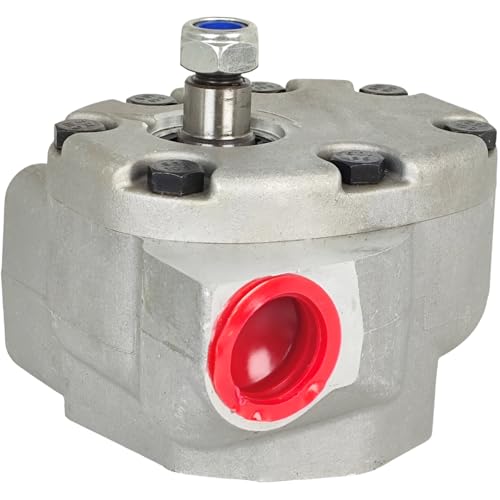 Image of XYZIL Hydraulic Pump 70935C91 Compatible with International Tractor 2504 2606 2806 460 660 330 340 560 3448 666 686 330 Hydro 186 Hydro 70 Hydro 86 Compatible with Farmall Tractor 460 504 656 806