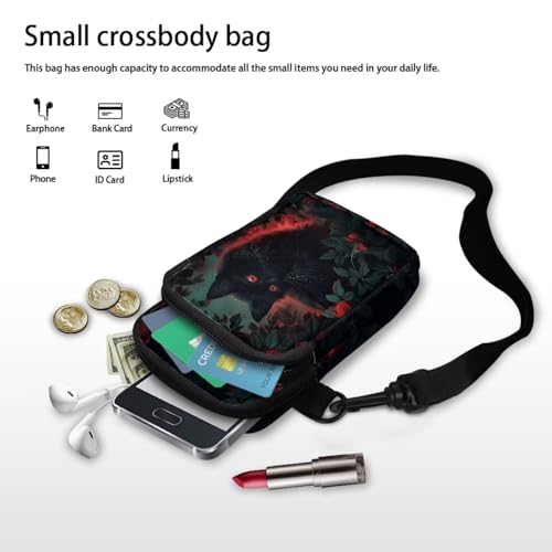Image of Lightweight Small Crossbody Bags Cell Phone Purses Travel Pouch Shoulder Bag for Women
