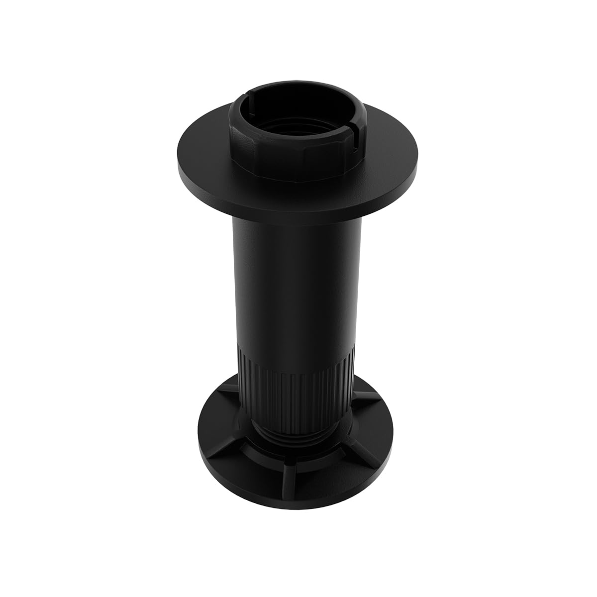 Aquariss Black Height Adjustable Shower Tray Feet Legs - Pack Of 22
