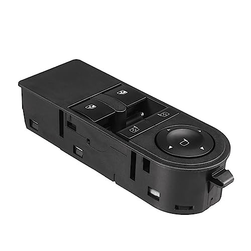 Bouton de commutation commande de vitre électrique Opel Astra H 2005-2010 Remplacement 13228877