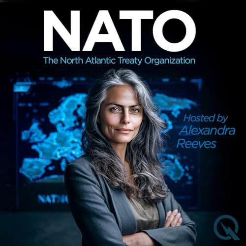 Page de couverture de Join AI host Alexandra Reeves for NATO, the alliance that shaped the modern world!