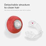 Jkanti Interactive Cat Toys for Indoor Cats,The 3rd Generation Agile Moving Cat Ball with Elastic Mesh Tail,Automatic Kitten Toys for Bored Indoor Cats,Motion Activated (Orange) - Image 6