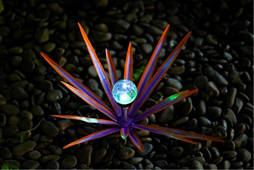 Jesokiibo 2Pcs Tequila Rustic The Latest In 2022 Sculpture Metal Agave Plant Home Decor Rustic Hand Painted Metal Agave Garden Ornaments Outdoor Decor Figurines Home Yard Decorations Lawn (Style 1) #TOP4