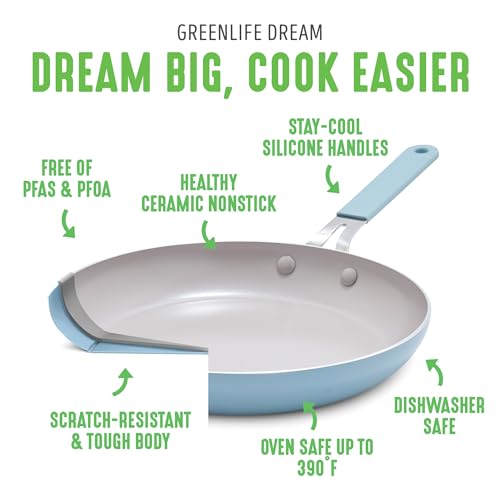 GreenLife 8" & 10" Healthy Ceramic Nonstick Frying Pan Set Review
