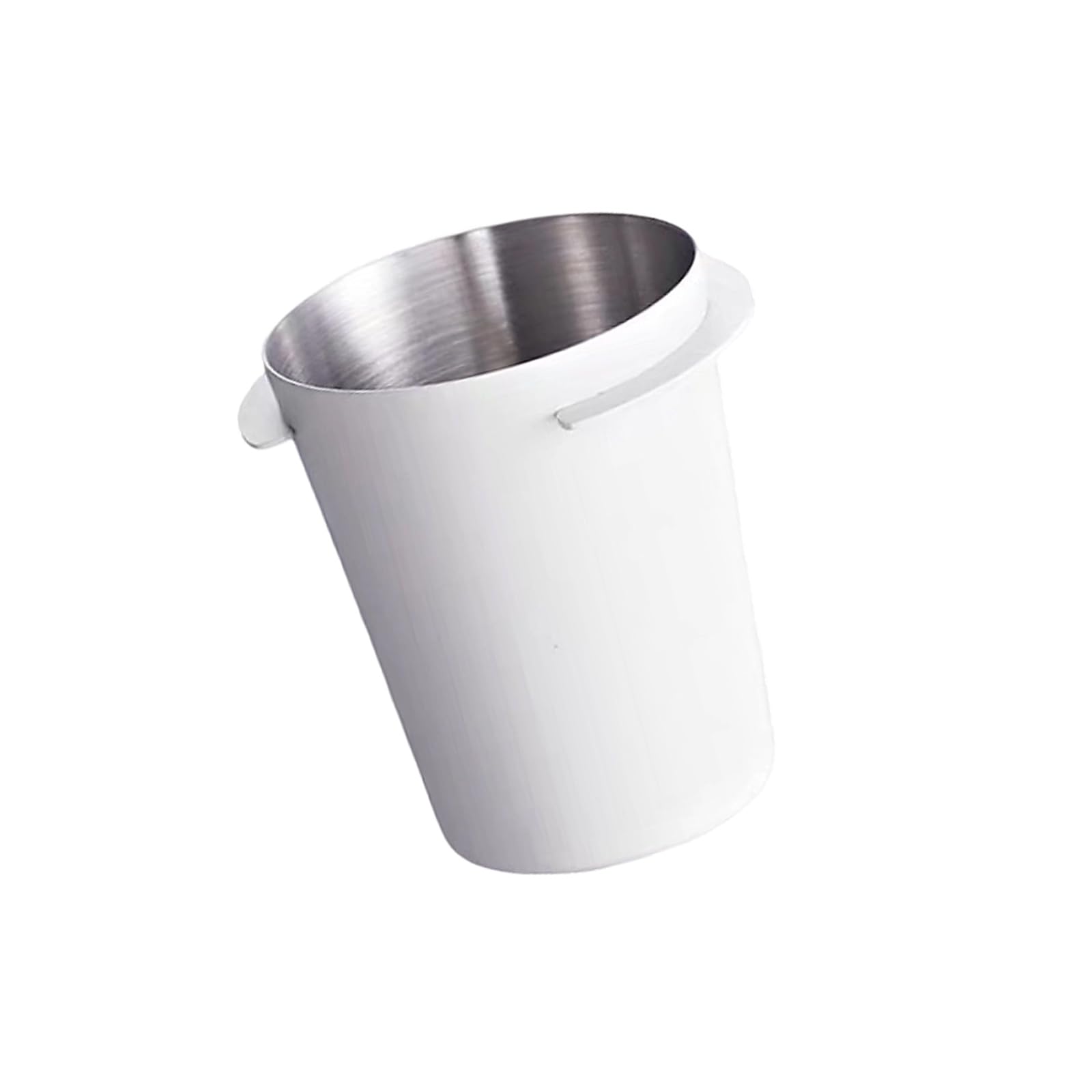 TQUXNGA 51/53 / 58MM Stainless Steel Coffee Powder Measuring Cup Ergonomic Hygienic Dosing Tool for Baristas Rustless Tool
