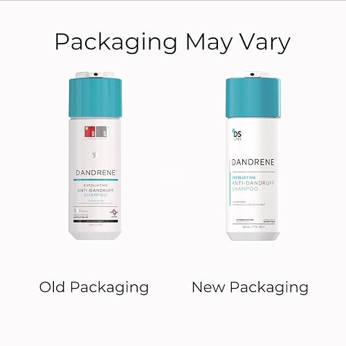 Miniatura 2 de DS Laboratories - Champú para caspa de caspa para picazón cuero cabelludo seco champú para psoriasis champú para dermatitis seborreica para hombres