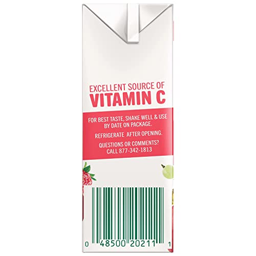 Tropicana 100% Juice Box, Kiwi Strawberry, 4.23Oz (Pack Of 44) #TOP4