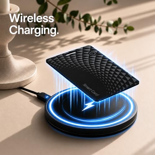 Image of Wallet Tracker Card Pro 2 Pack, Bluetooth Tracking Card (iOS & Android)