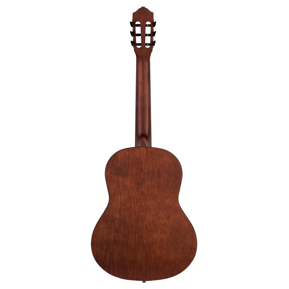 Ortega Guitars 4/4 Konzert Gitarre – Student Series – Fichte, Katalpa, Natur (RST5M)