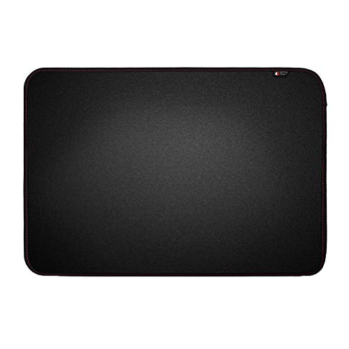 27-Zoll-Schwarz-Polyester-Computer-Monitor-Staubschutz mit innerem weichem Futter für Apple iMac LCD-Bildschirm