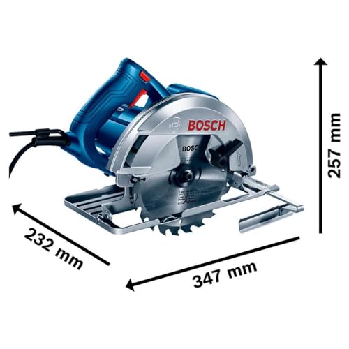 Bosch Serra circular manual GKS 150 1500w 127v com disco