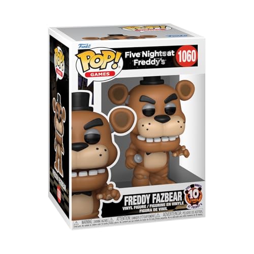 Funko Pop! Games: Five Night's at Freddy Fazbear's - Freddy Fazbear - Five...