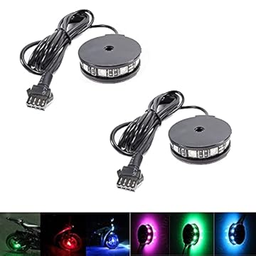 motorcycle led wheel lights