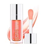 Sokgo Hydrating Lip Glow Oil, Plumping Lip Gloss, Moisturizing Lip Oil Gloss, Transparent Moisturizi