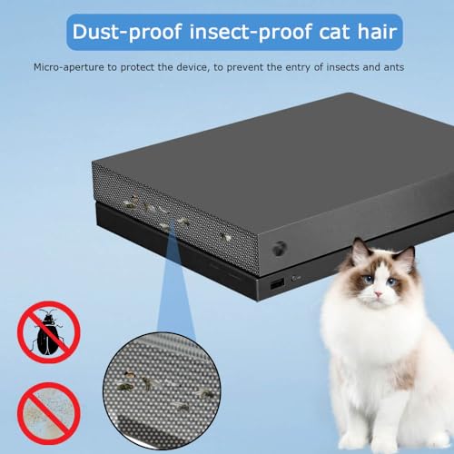Image of Dust Filter Compatible with X1X, Accessories with 2 PVC Meshs Set - High-Density Breathable Mesh Cover Top & Back Protection