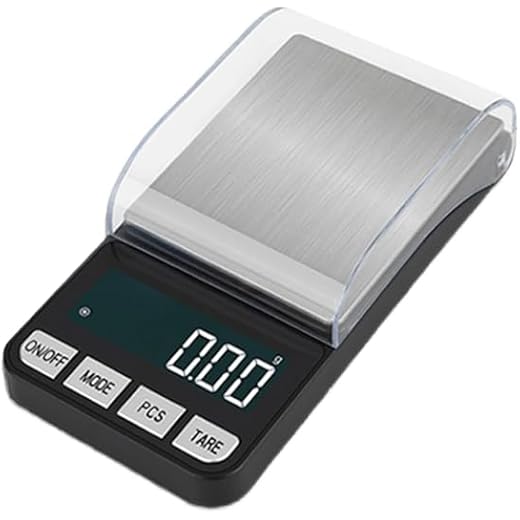 Atom Digital Pocket Scale 300g